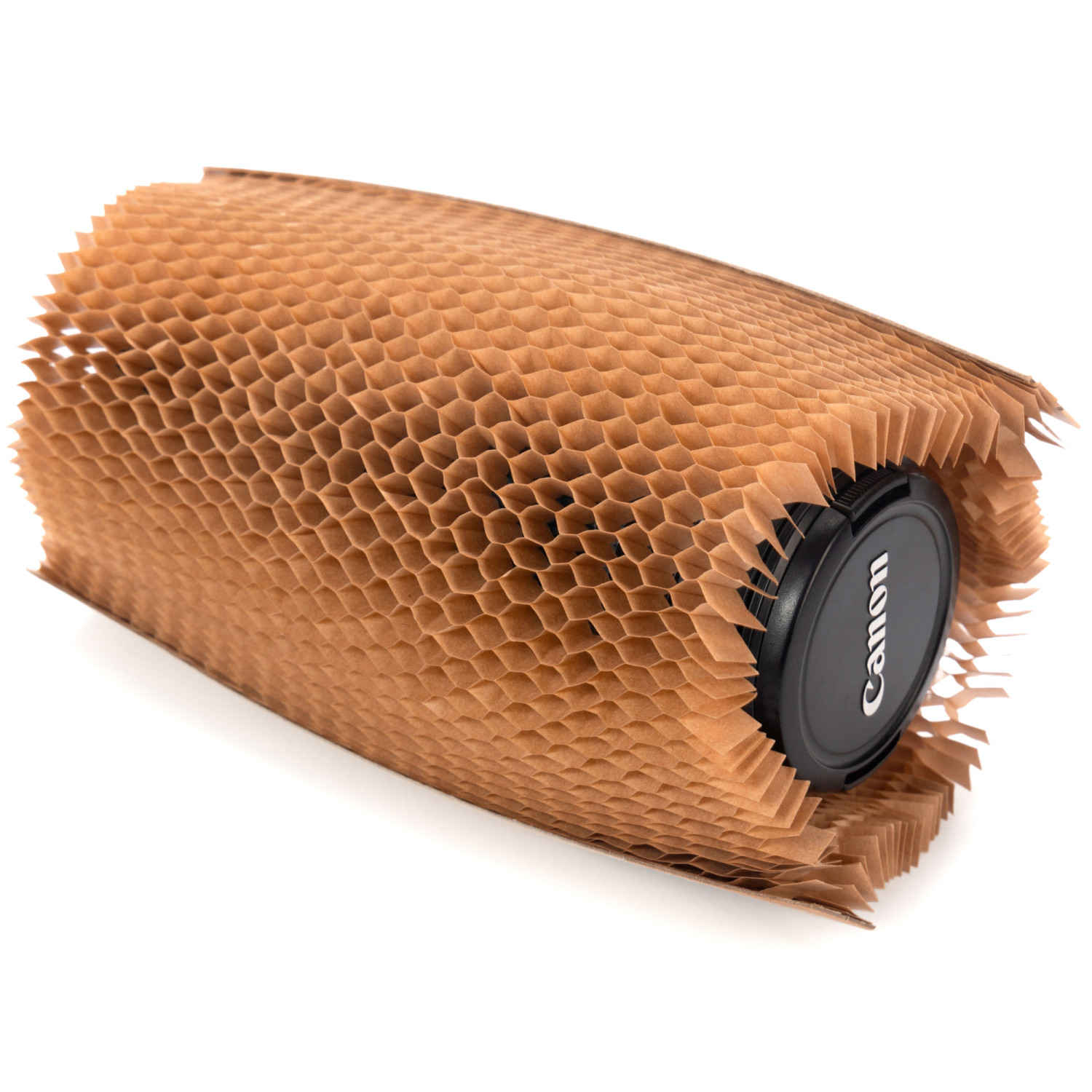 10" Flexi-Hex™ Honeycomb Packing Paper Sleeves, M, Brown 7
